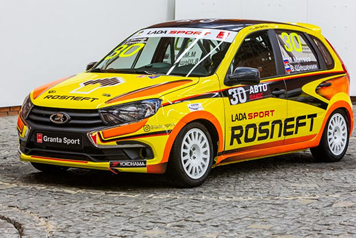 Эмблема lada sport